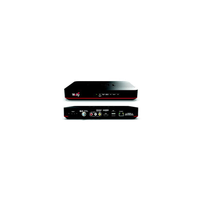 Winegard PL8035R Black Dish Playmaker Dual Portable Satellite RV TV Antenna w/Wally HD receiver Default Title -Modern Boat Sales & Service