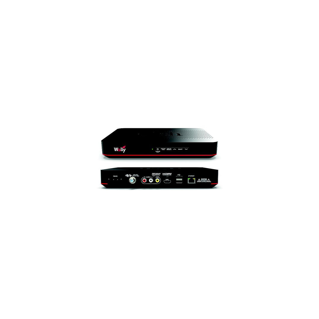 Winegard PL8035R Black Dish Playmaker Dual Portable Satellite RV TV Antenna w/Wally HD receiver Default Title -Modern Boat Sales & Service