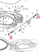 73194 MERCURY MARINE QUICKSILVER ROLL PIN/440D