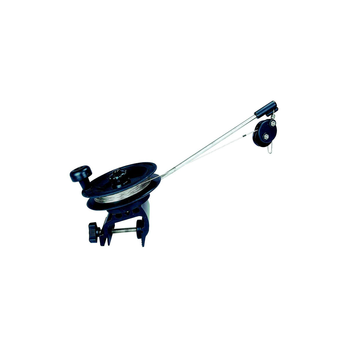 Scotty 1071DP Laketroller Manual Downrigger Clamp Mount (2" opening) -Modern Boat Sales & Service