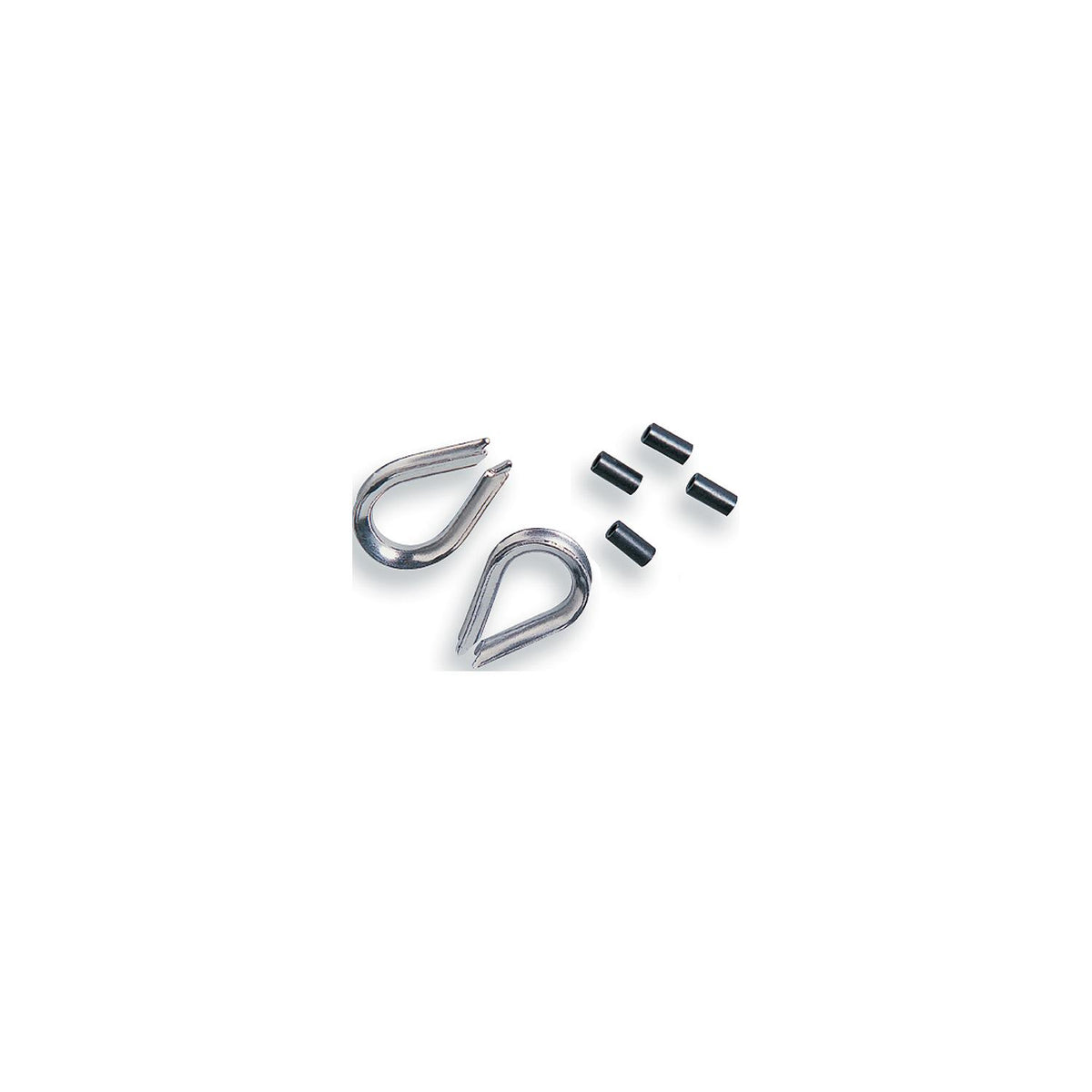 Scotty 1157 Wire Connector Sleeve & Thimble Kit -Modern Boat Sales & Service