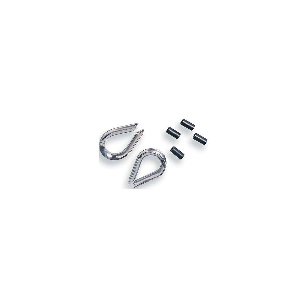 Scotty 1157 Wire Connector Sleeve & Thimble Kit -Modern Boat Sales & Service