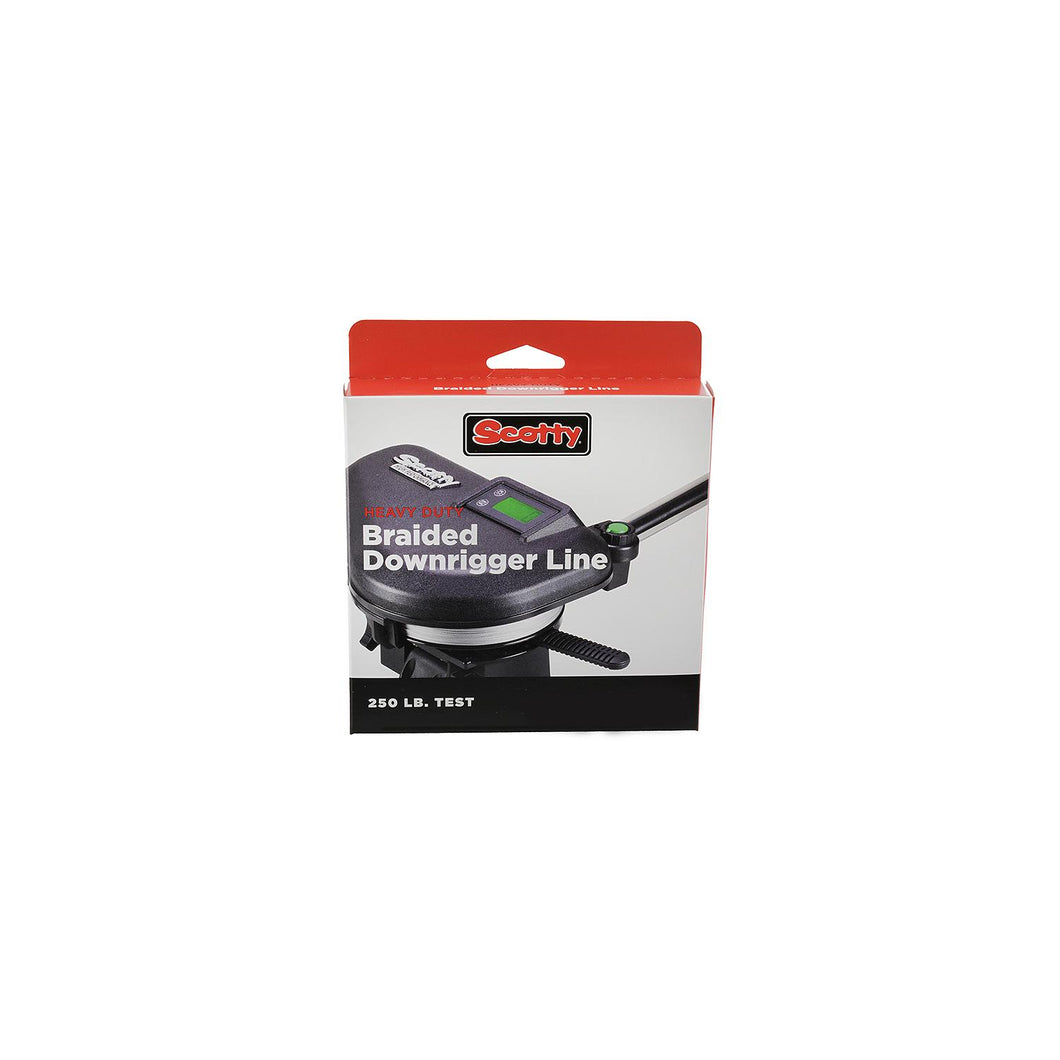 Scotty 2201K 250Lb Premium Braided Downrigger Line Kit, 300', 6/case -Modern Boat Sales & Service