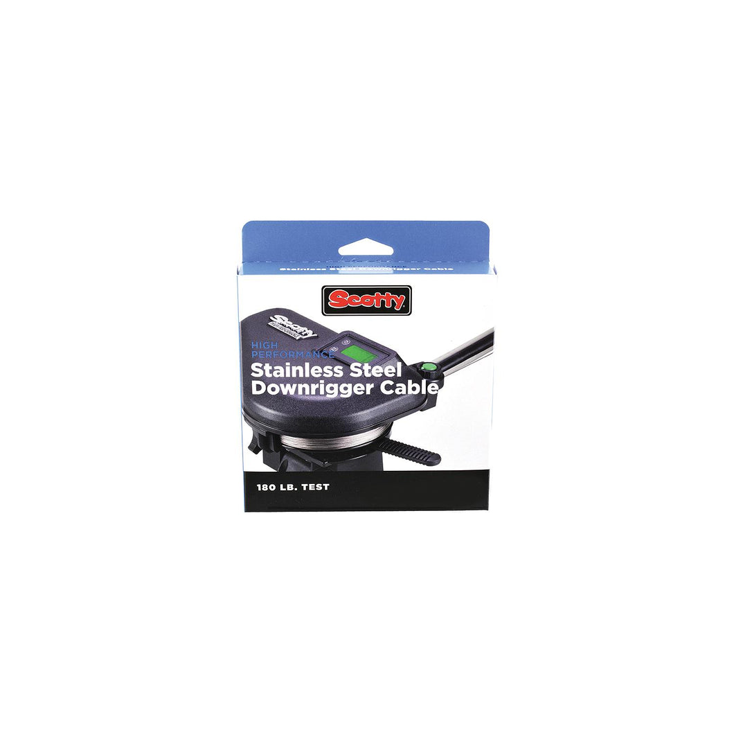 Scotty 2401K 180Lb Test High Performance Downrigger Cable, 300', 6/case -Modern Boat Sales & Service