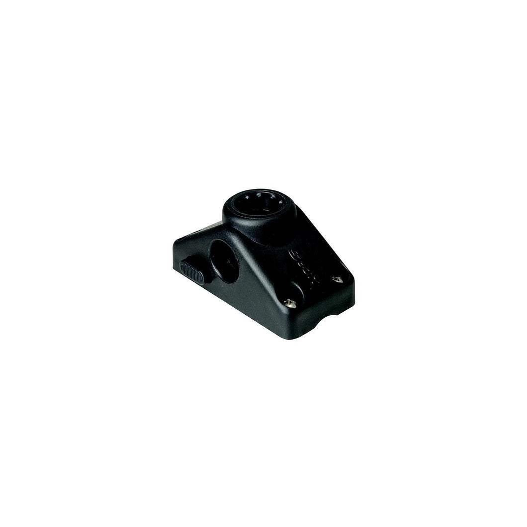 Scotty 241L Combination Side/Deck Mount Bracket, Black, Locking -Modern Boat Sales & Service