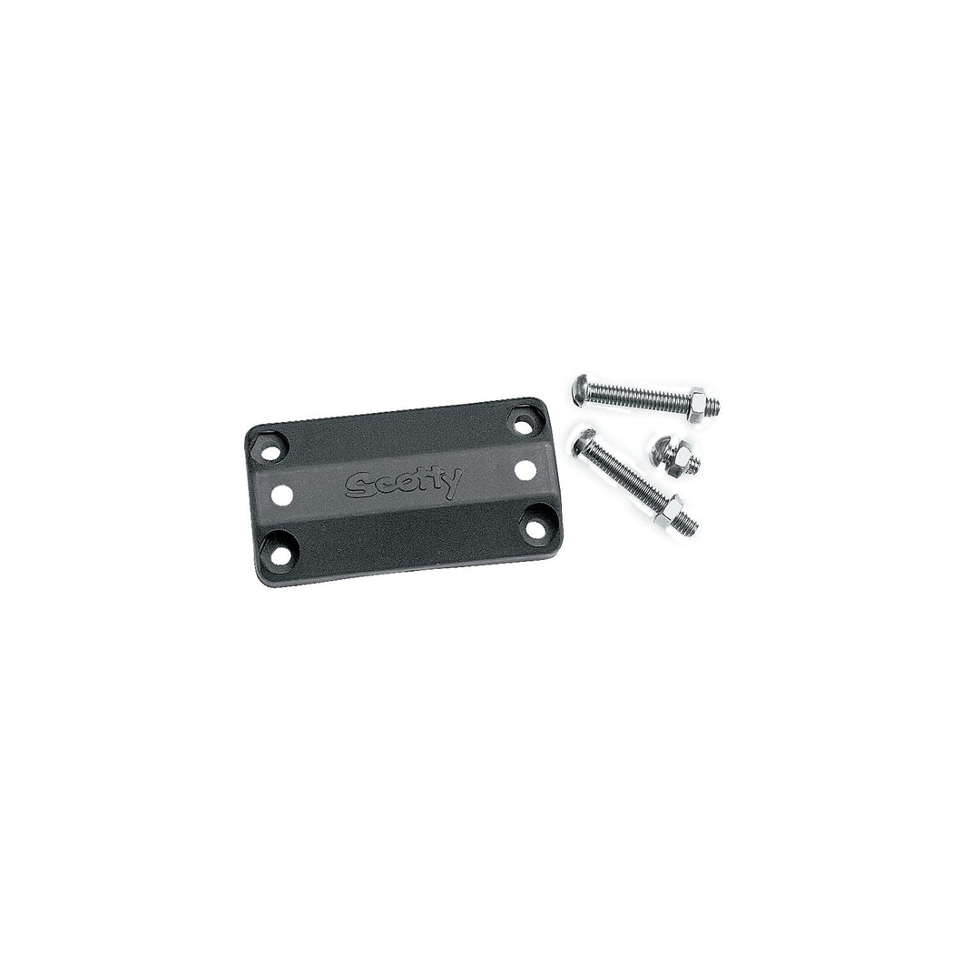 Scotty 242BK Rod Holder Rail Adapter, Black -Modern Boat Sales & Service