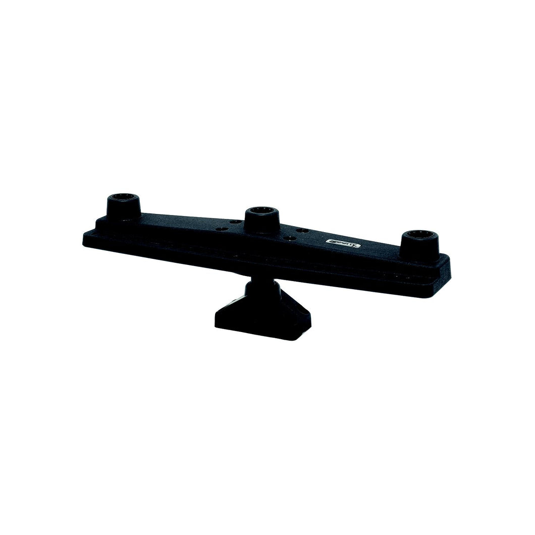 Scotty 257 Adjustable Triple Rod Holder Mount w/#241 Side/Deck Mount -Modern Boat Sales & Service