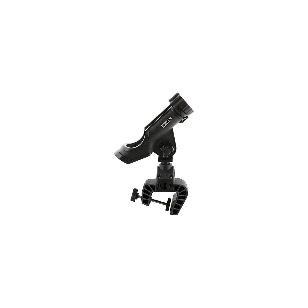 Scotty 339S Powerlock Rod Holder w/#449 Clamp Mount, Black -Modern Boat Sales & Service