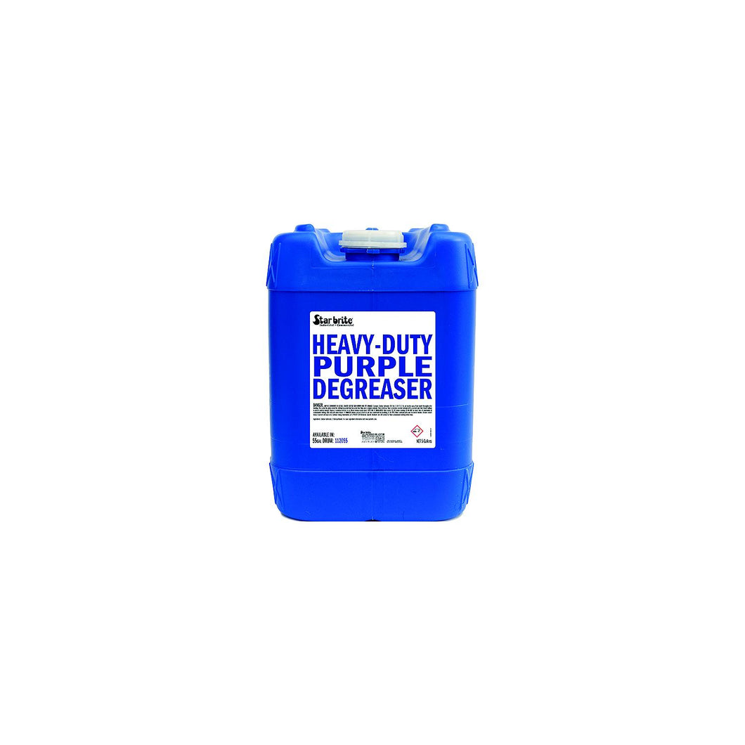 Star brite 112005CB Heavy-Duty Purple Degreaser â€“ Industrial Strength 5-gallon carboy -Modern Boat Sales & Service