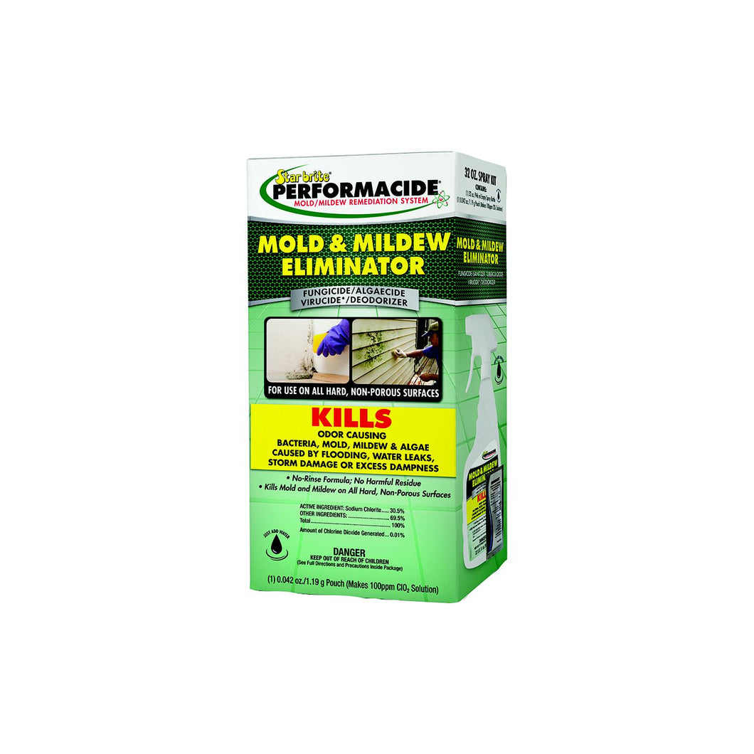 Starbrite Mold & Mildew Eliminator, Qt. Kit -Modern Boat Sales & Service