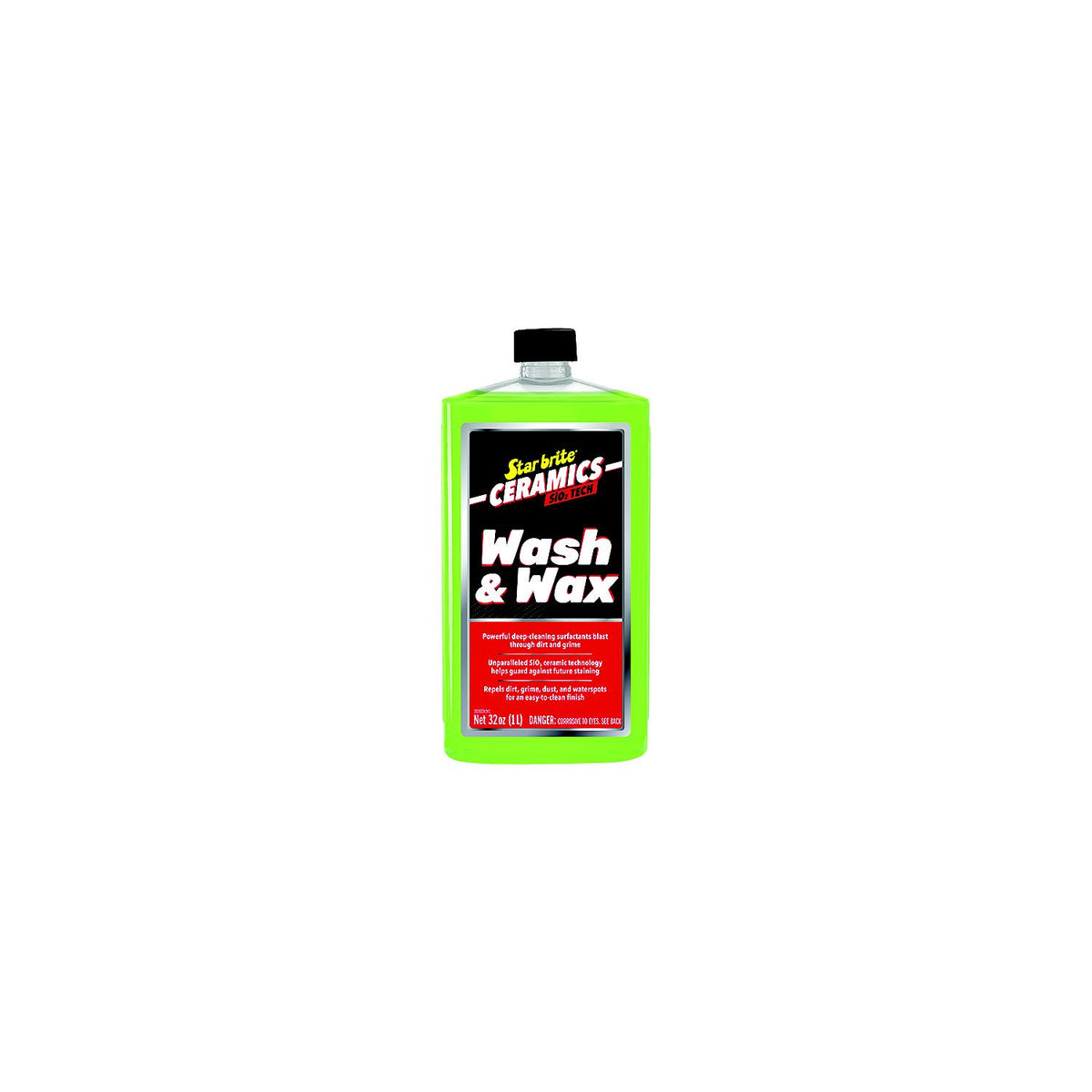 Starbrite 203532 Ceramic Wash & Wax, 32 oz. -Modern Boat Sales & Service