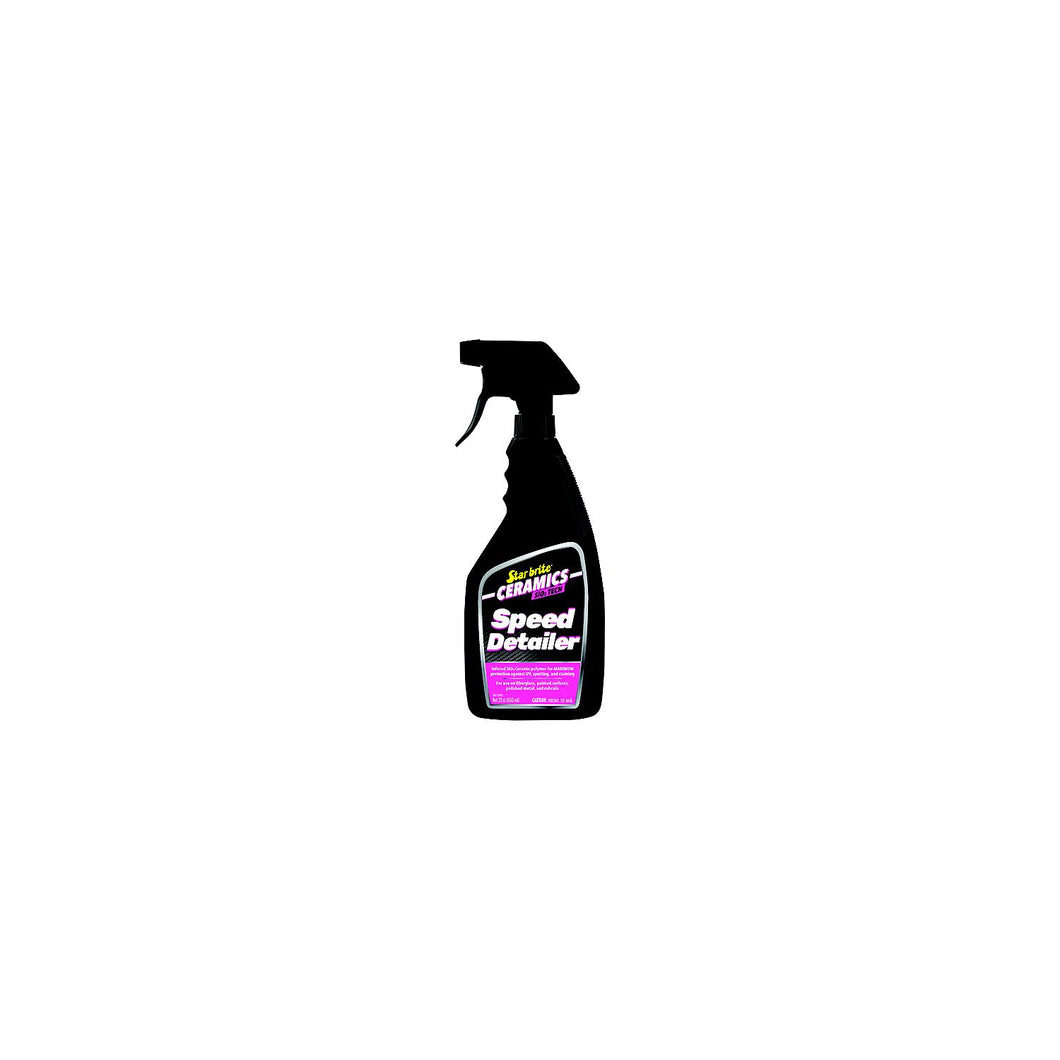 Starbrite 203722 Ceramic Speed Detailer, 22 oz. -Modern Boat Sales & Service