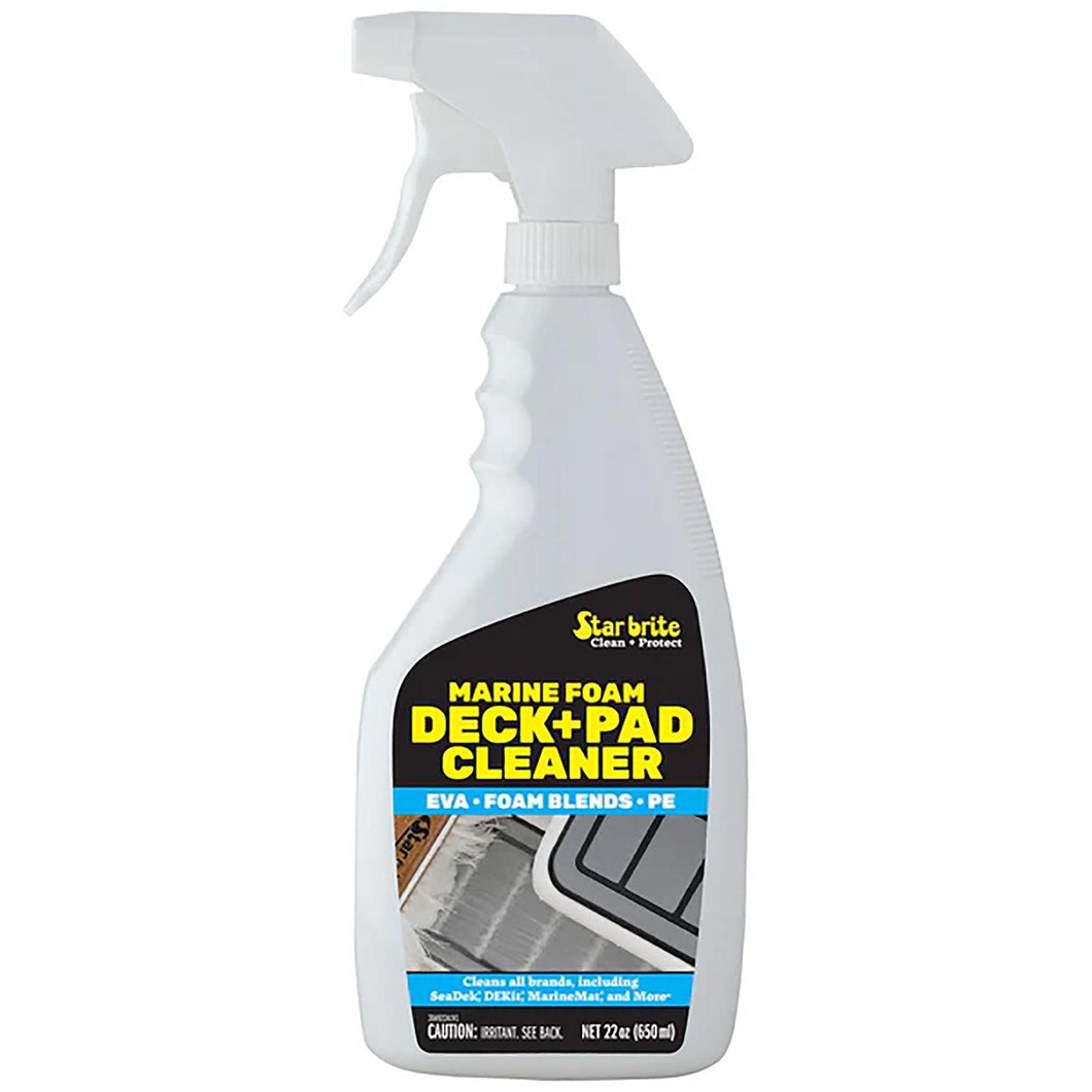 Star Brite 204922 Marine Foam Deck + Pad Cleaner-Eva Foam Spray Cleaner - 22 oz. Default Title -Modern Boat Sales & Service