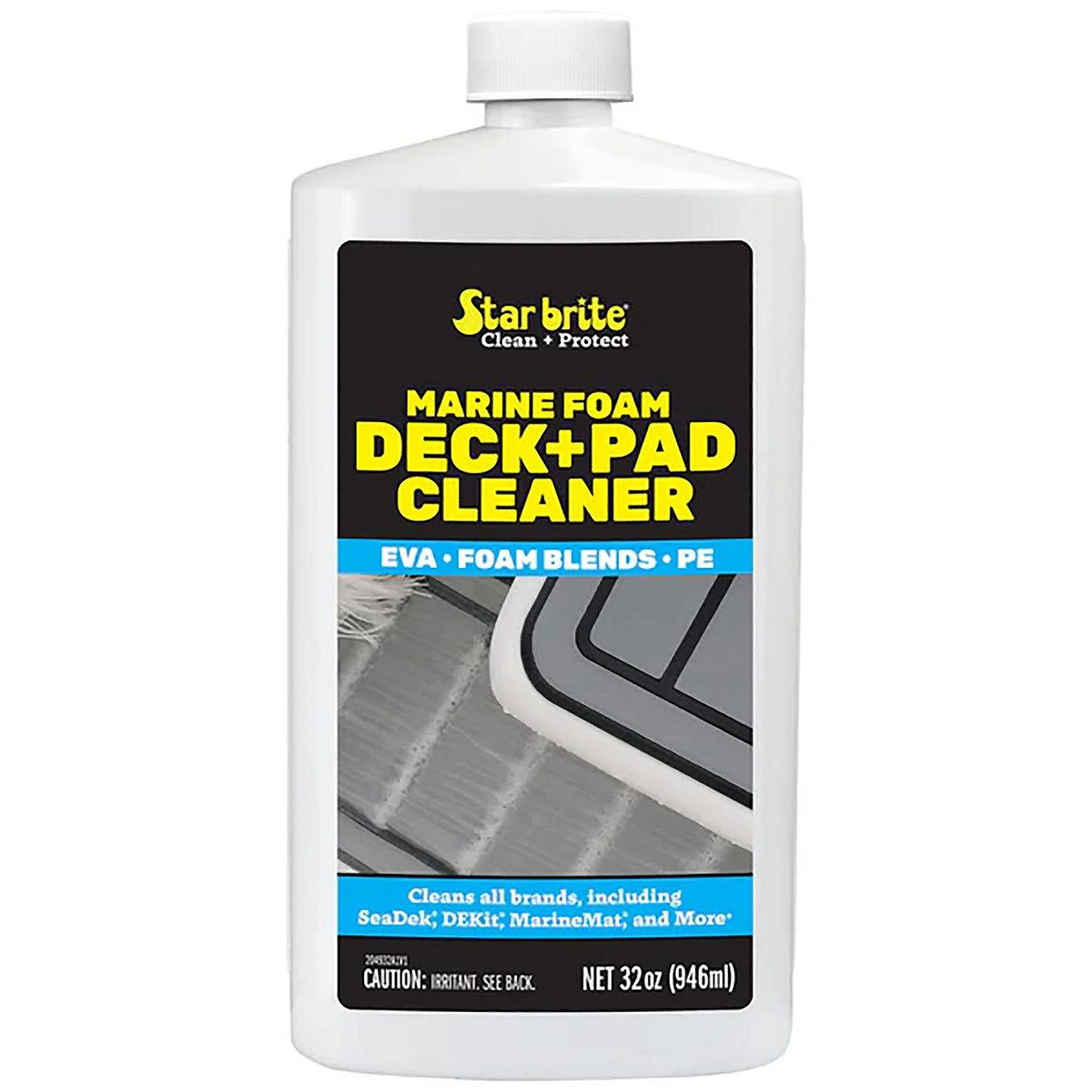 Star Brite 204932 Marine Foam Deck + Pad Cleaner-Eva Foam Spray Cleaner - 32 oz. -Modern Boat Sales & Service