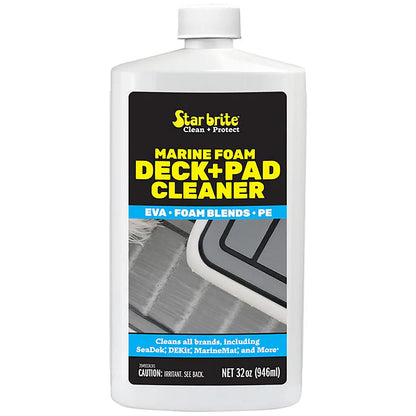 Star Brite 204932 Marine Foam Deck + Pad Cleaner-Eva Foam Spray Cleaner - 32 oz. -Modern Boat Sales & Service