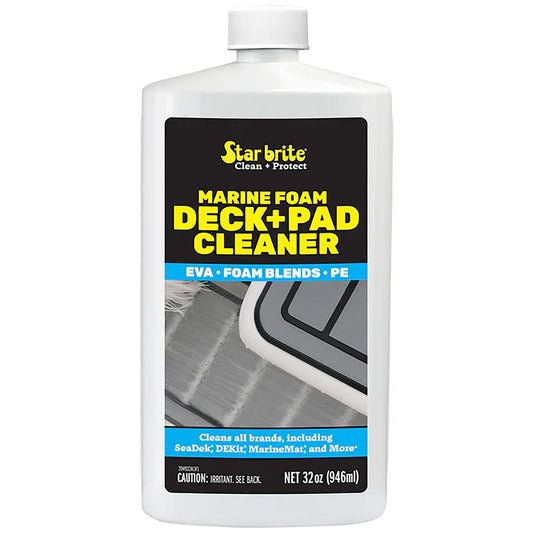 Star Brite 204932 Marine Foam Deck + Pad Cleaner-Eva Foam Spray Cleaner - 32 oz. -Modern Boat Sales & Service