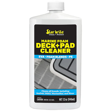 Star Brite 204932 Marine Foam Deck + Pad Cleaner-Eva Foam Spray Cleaner - 32 oz. -Modern Boat Sales & Service