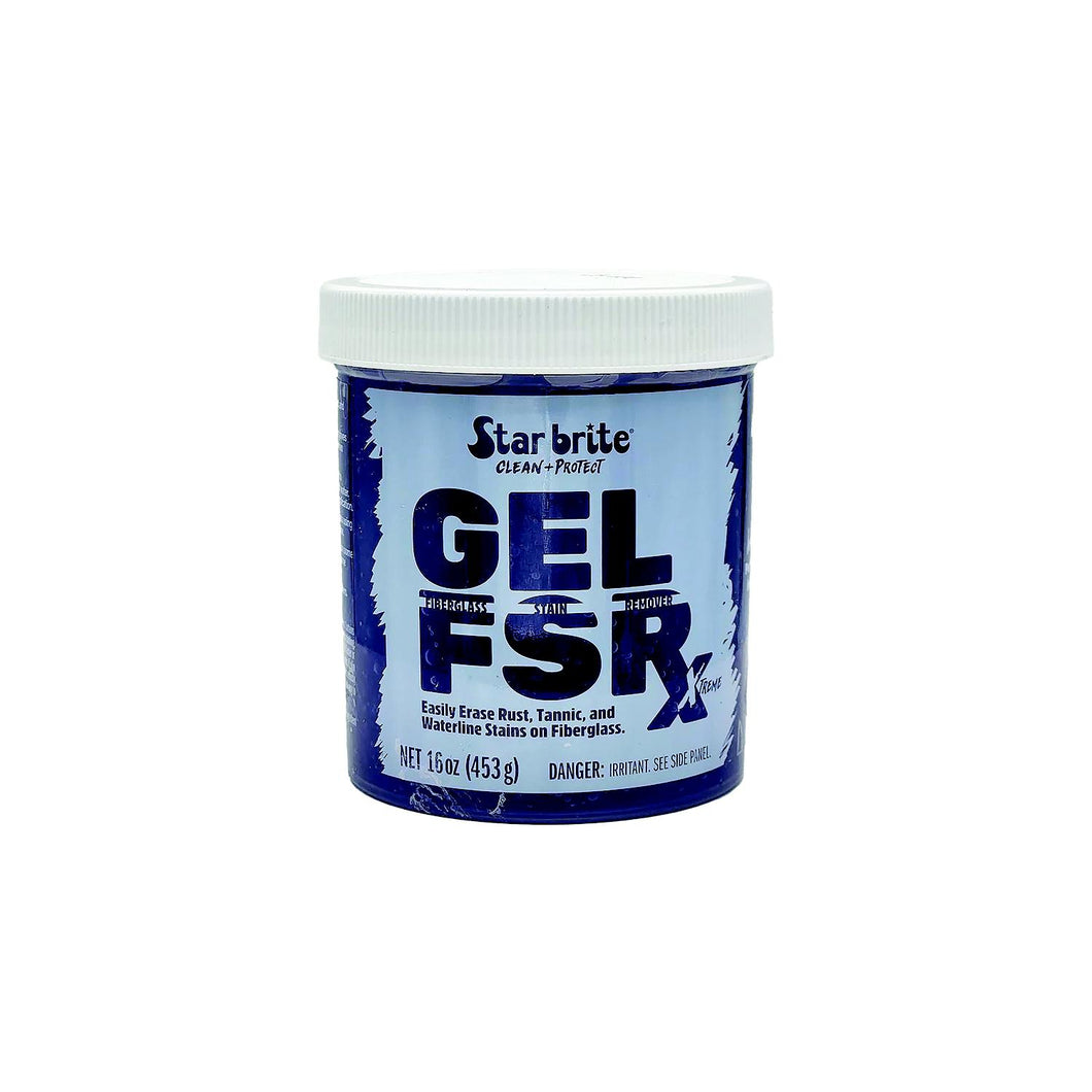 Star Brite 205216 Gel FSR Xtreme Fiberglass Stain Remover - 16 oz. Default Title -Modern Boat Sales & Service