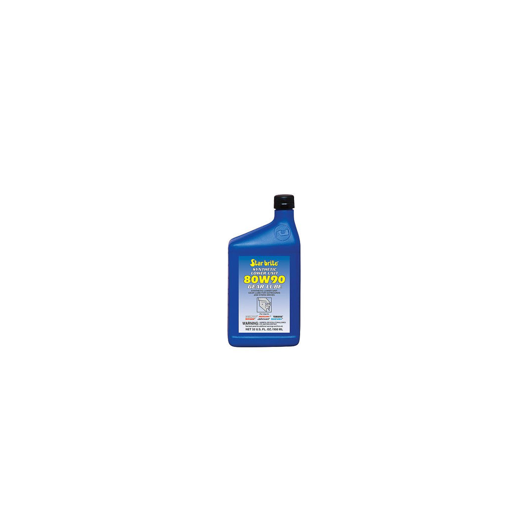 Synthetic Blend 80W90 Lower Unit Gear Lube, 32 oz. -Modern Boat Sales & Service