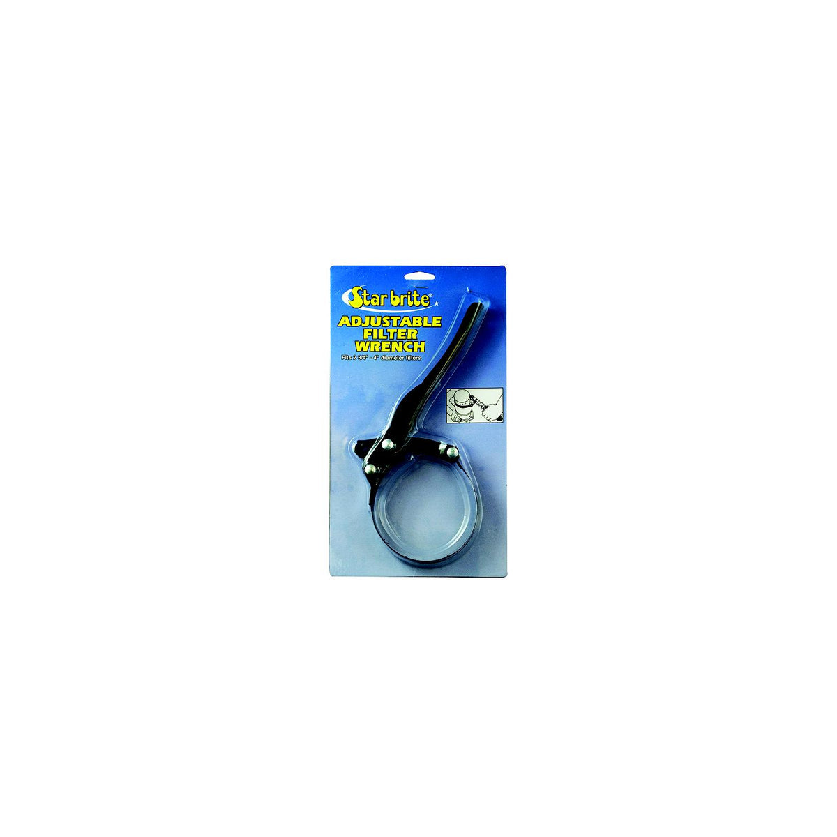 Starbrite Adjustable Filter Wrench 2-3/4 to 4" -Modern Boat Sales & Service