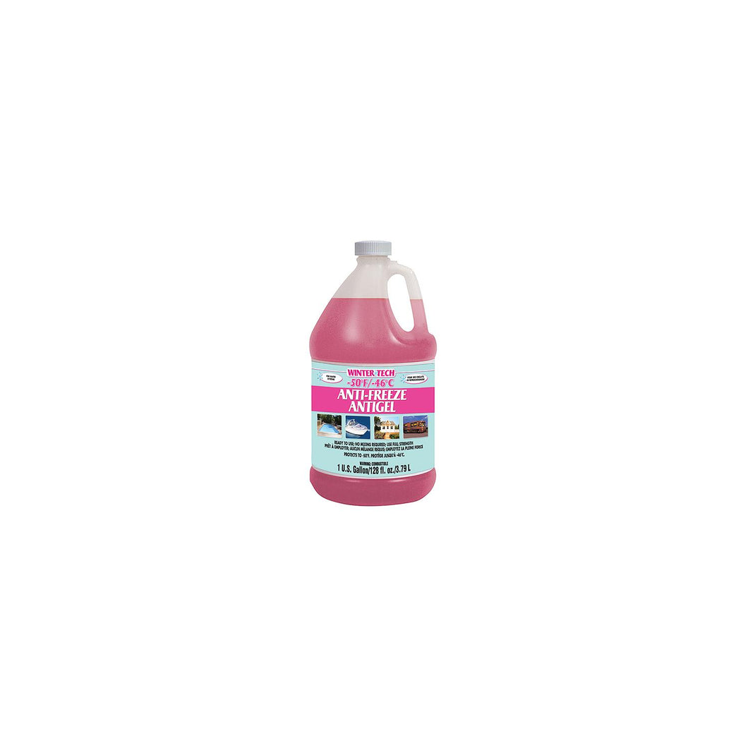 Starbrite 31100 Winter Tech -50 Water Systems Antifreeze, Gal. -Modern Boat Sales & Service