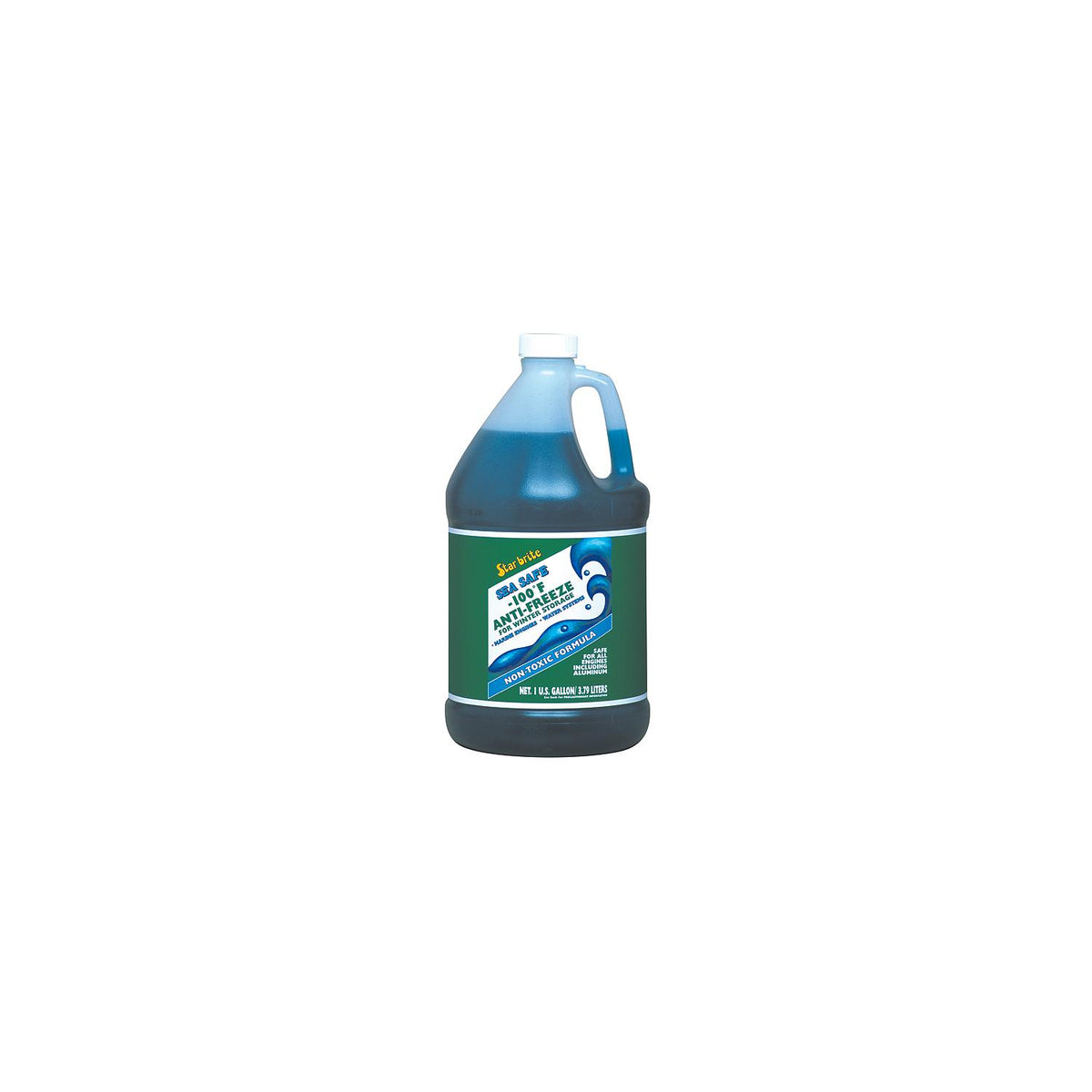 Starbrite 31500 -100AF Non-Toxic Premium Antifreeze, Gal., Blue -Modern Boat Sales & Service