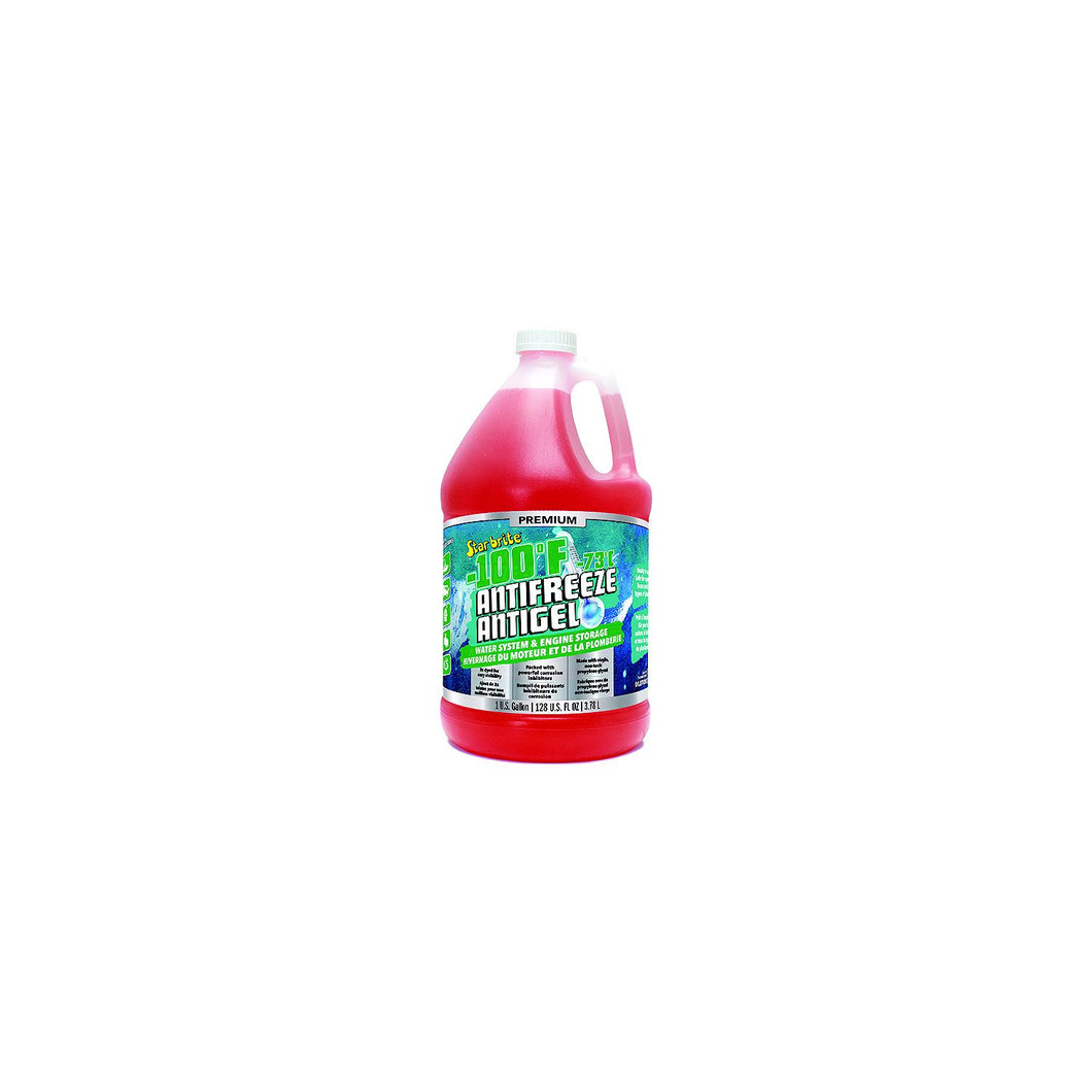 Starbrite 31500PK -100AF Non-Toxic Premium Antifreezee, Gal., Red -Modern Boat Sales & Service