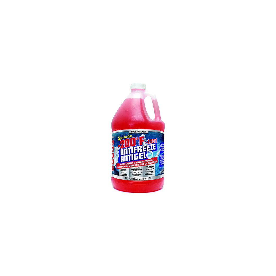 Starbrite 31600 -200Âº Non-Toxic Premium Antifreeze, Gal., Red -Modern Boat Sales & Service