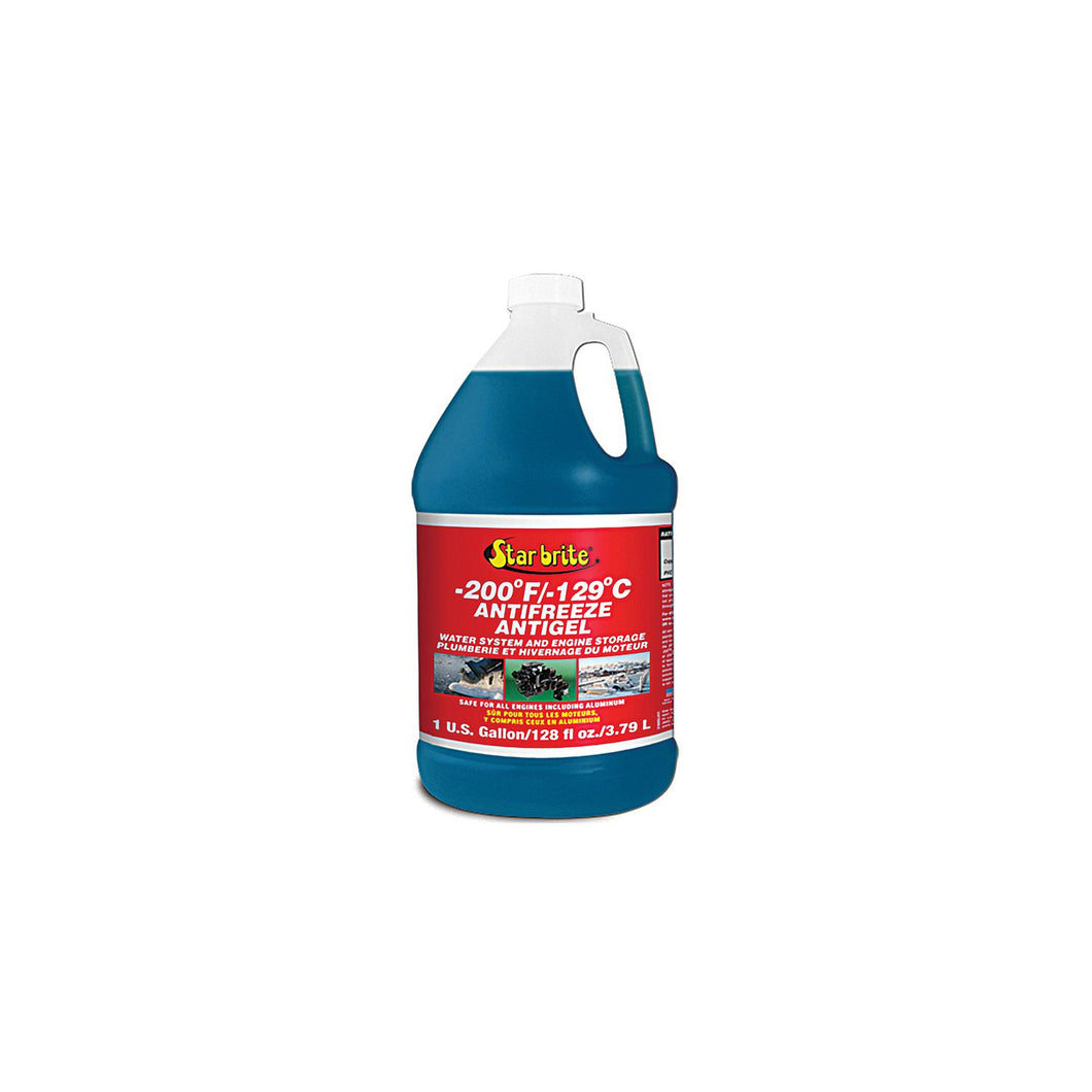 Starbrite 316G55 -200Âº Non-Toxic Premium Antifreeze, 55 Gal., Blue Default Title -Modern Boat Sales & Service