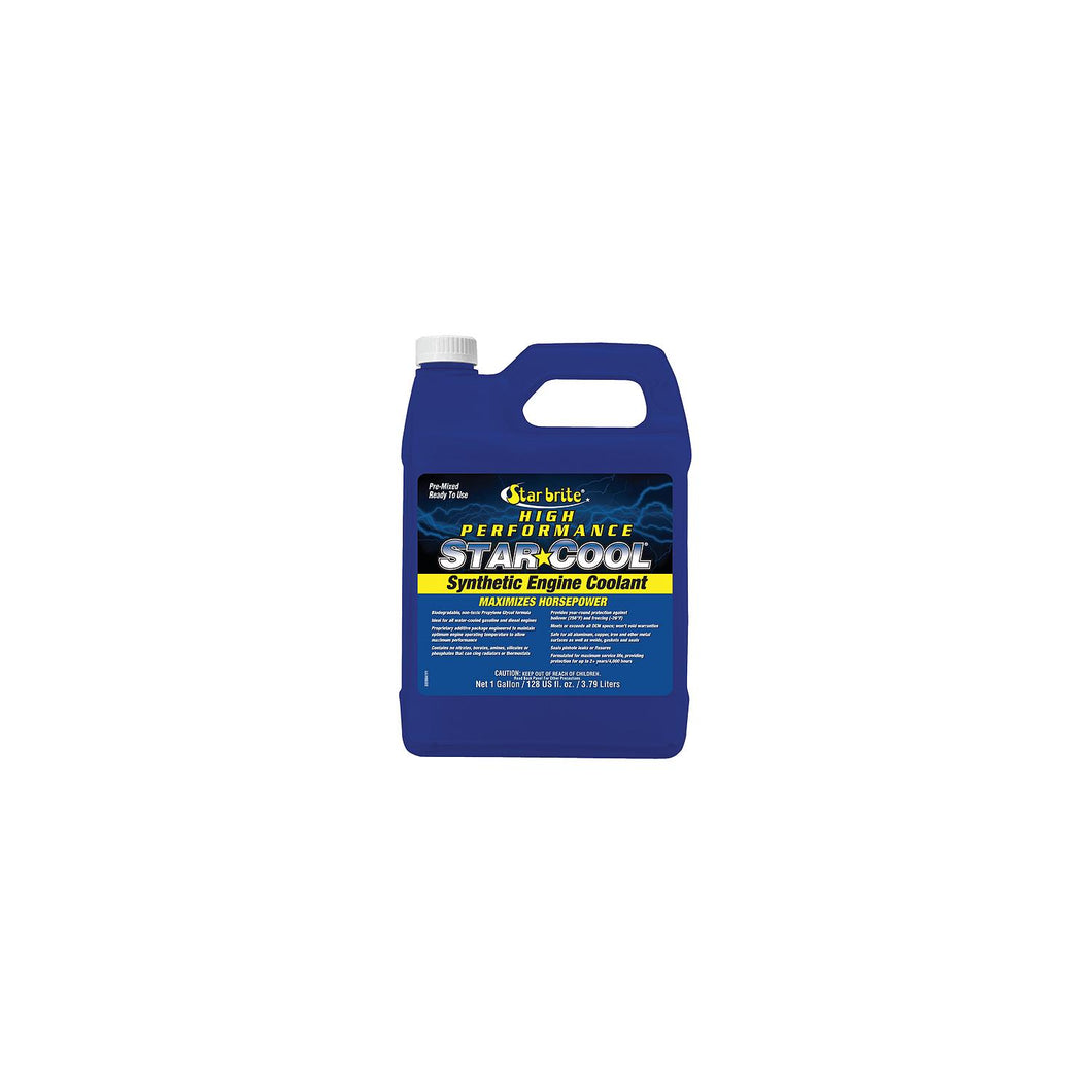 Star CoolÂ® Synthetic Engine Coolant, Gal. Default Title -Modern Boat Sales & Service