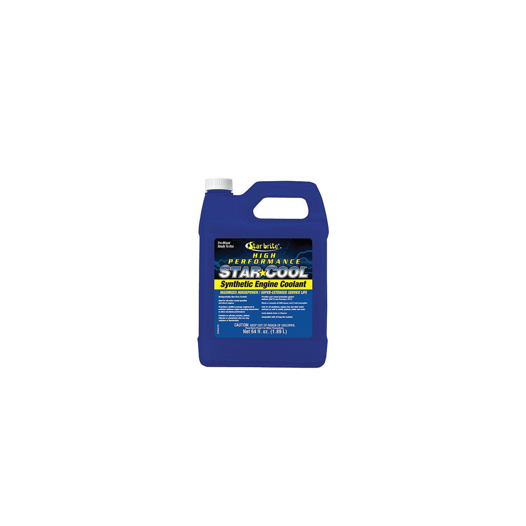 Star CoolÂ® Synthetic Engine Coolant, 64 oz. -Modern Boat Sales & Service