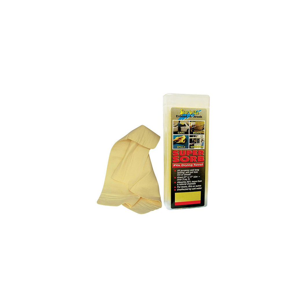 Starbrite 40046 Supersorb Synthetic PVA Wipe 27