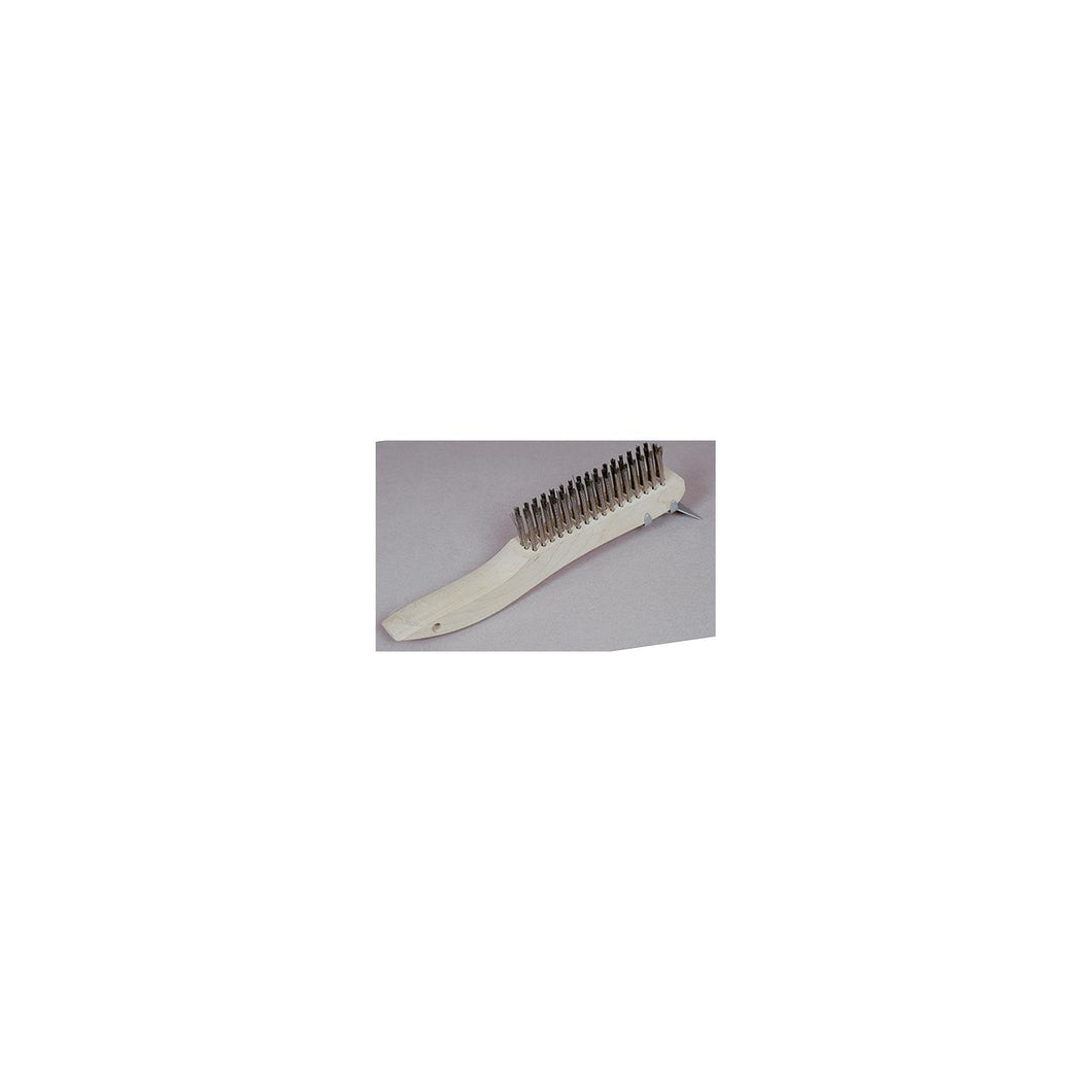 Starbrite 40058 Stainles Steel Bristle Utility Brush With Scraper -Modern Boat Sales & Service