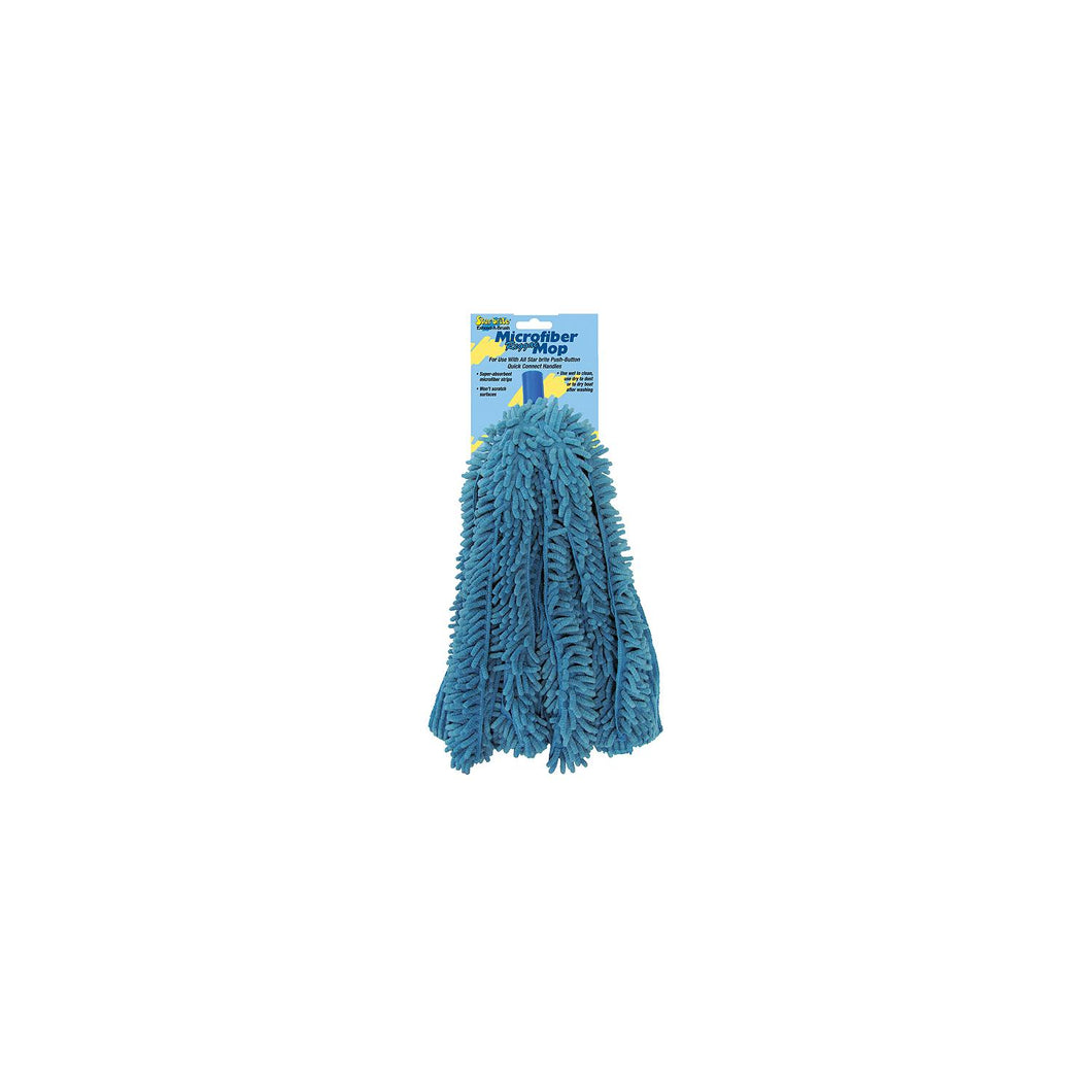 Starbrite 40103 Microfiber Reggae Mop Fits Quick Connect Handle (Sold Separately) -Modern Boat Sales & Service