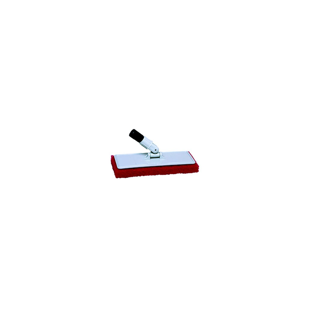 Starbrite 40124 Flex Head Scrubber With Red Medium Scrub Pad -Modern Boat Sales & Service
