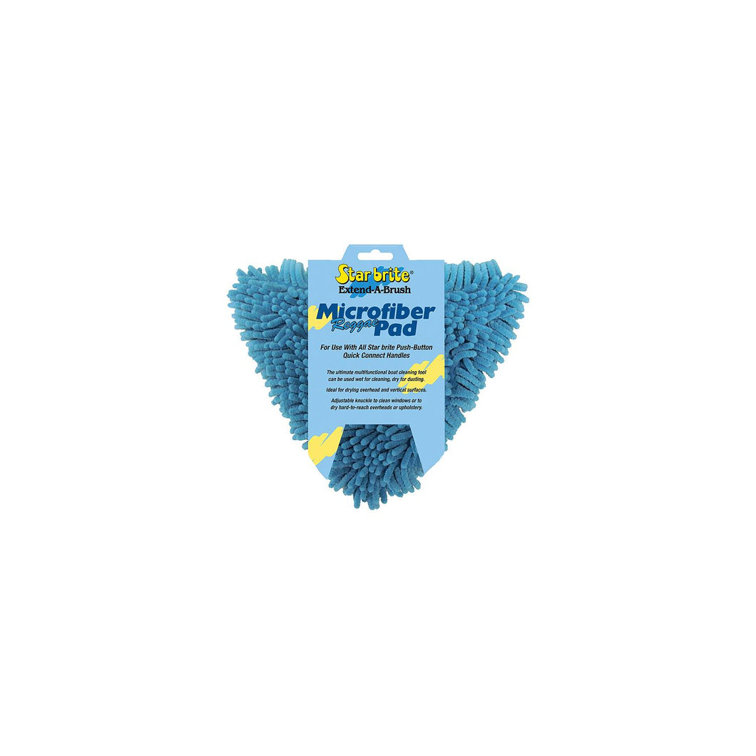 Starbrite 40128 Microfiber Reggae Pad Fits Quick Connect Handle (Sold Separately) -Modern Boat Sales & Service