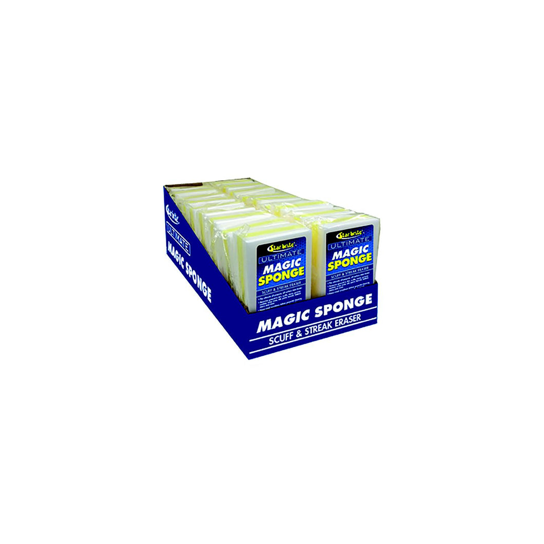 Starbrite Ultimate Magic Sponge, 18/pk -Modern Boat Sales & Service