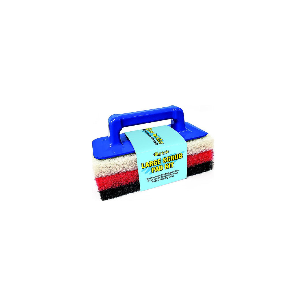 Starbrite 42023 Large Scrub Pad Kit -Modern Boat Sales & Service