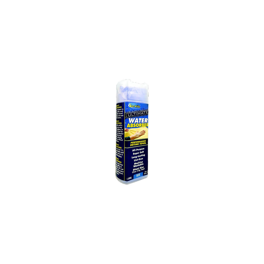 Starbrite 42046 Ultimate Water Absorber Towel, Blue -Modern Boat Sales & Service