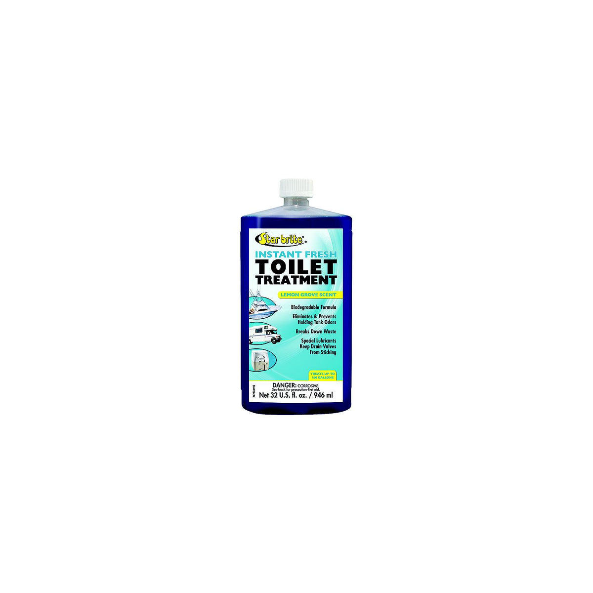 Inst Fresh Toil Treat Lem Qt -Modern Boat Sales & Service