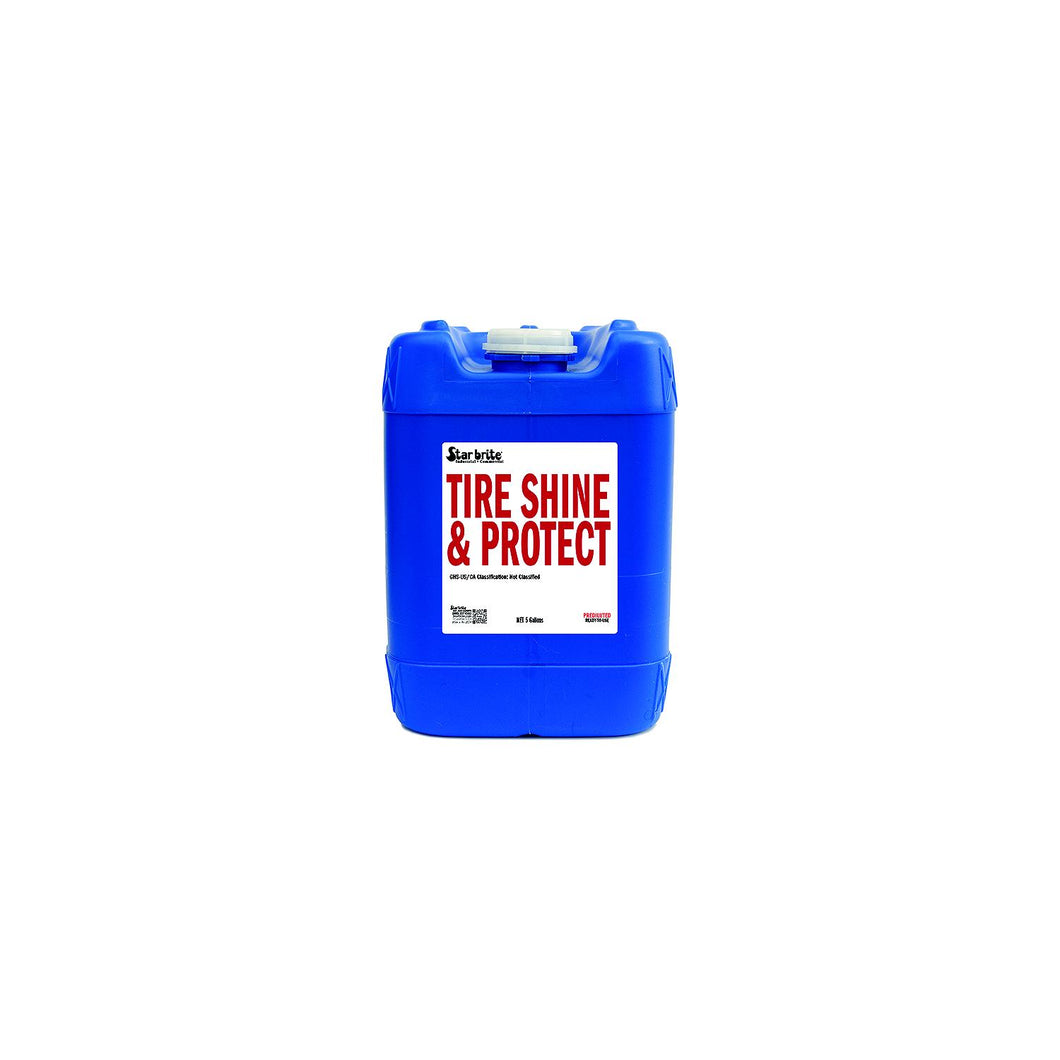 Star brite 74405CB Tire Shine & Protectant, 5 Gal. Carboy -Modern Boat Sales & Service