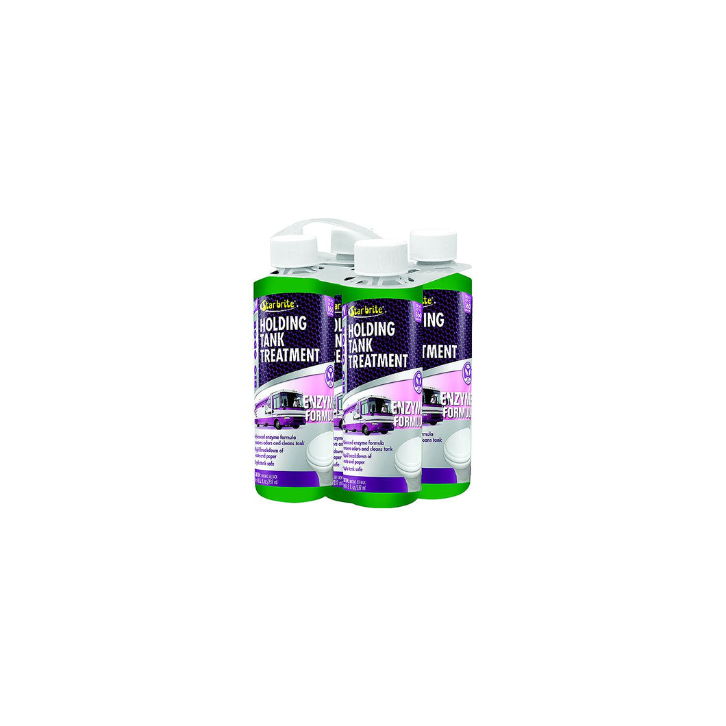 Starbrite 75008 Bio Odor Enzyme Holding Tank Treatment, 8 oz. 4-pack -Modern Boat Sales & Service