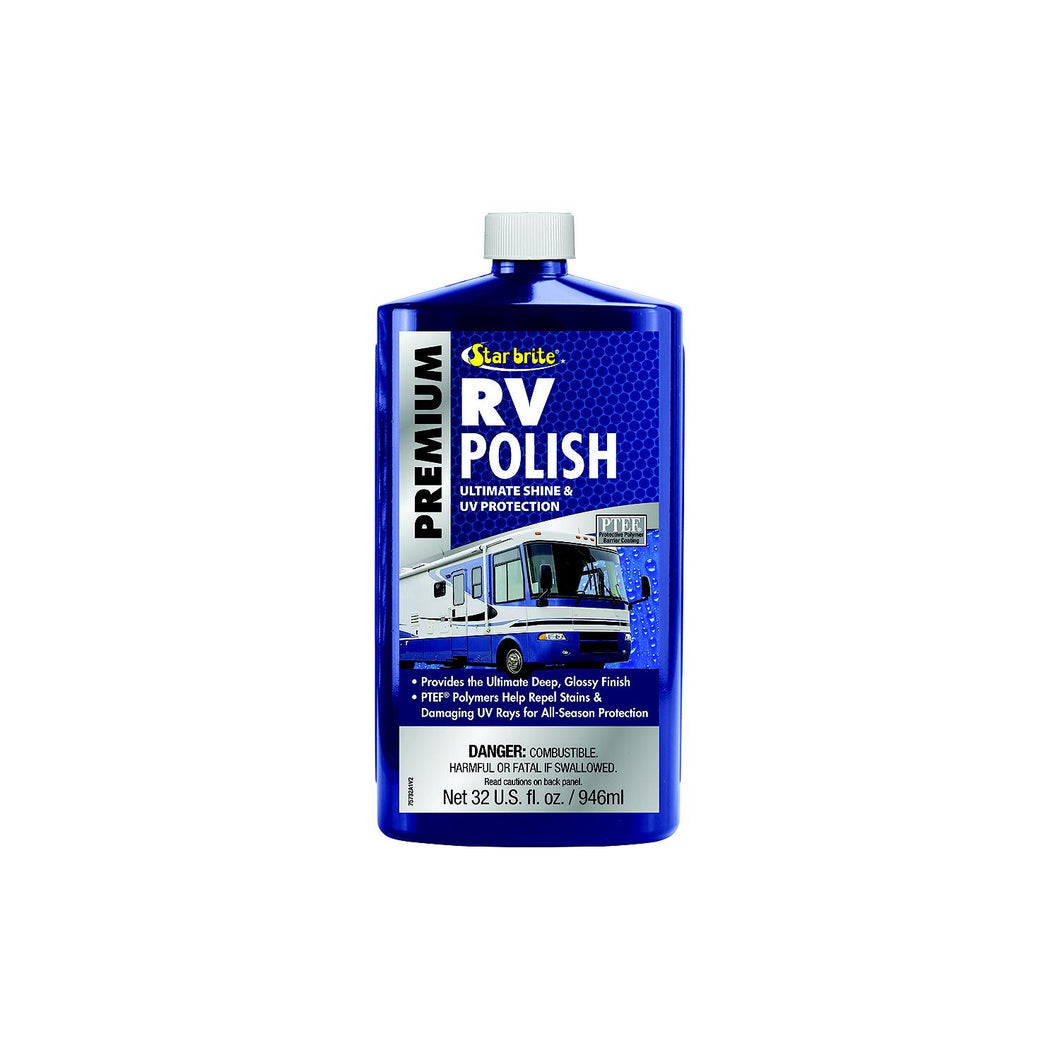Premium RV Polish -Modern Boat Sales & Service