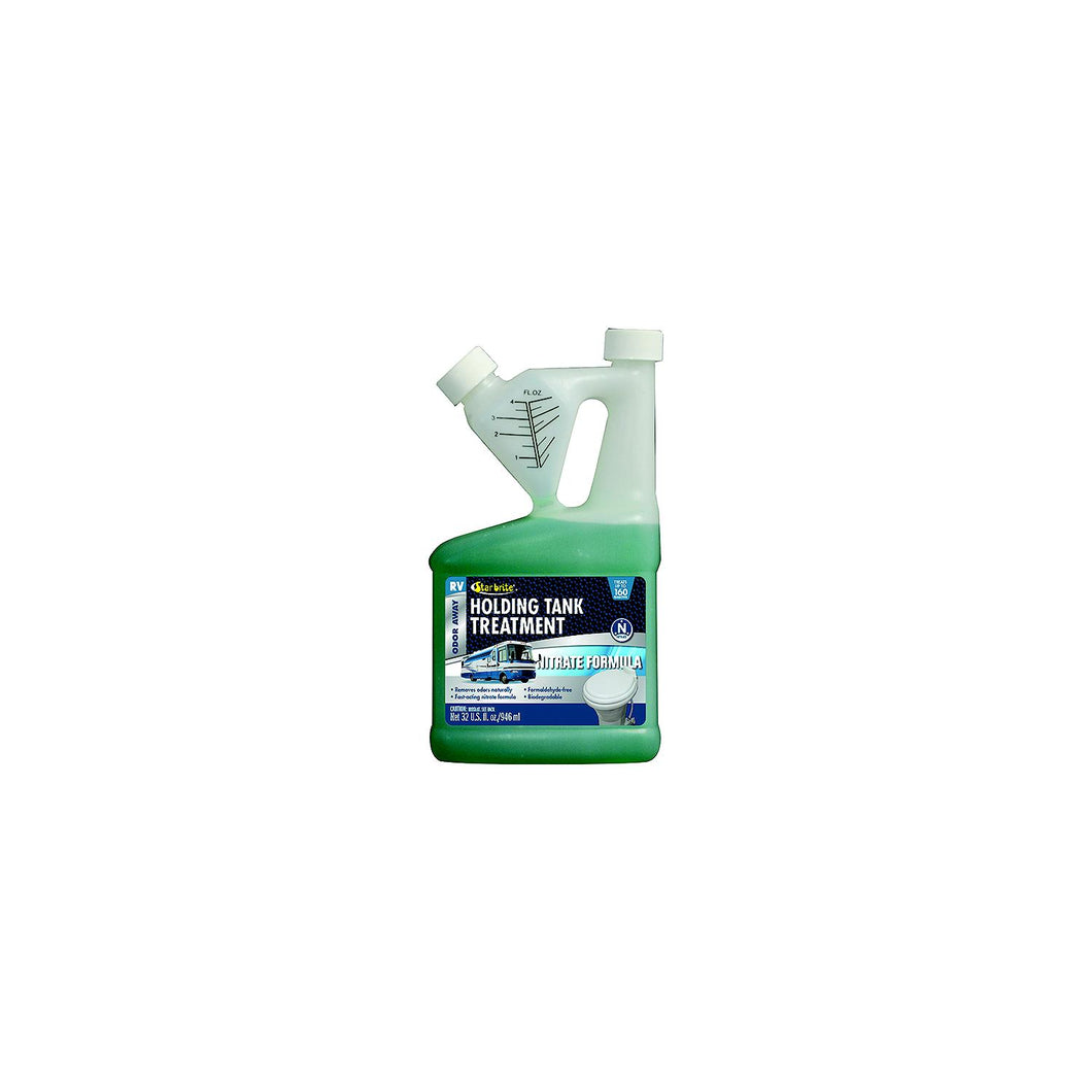 Starbrite 76332 RV Odor Away Nitrate Holding Tank Treatment, 32 oz. -Modern Boat Sales & Service