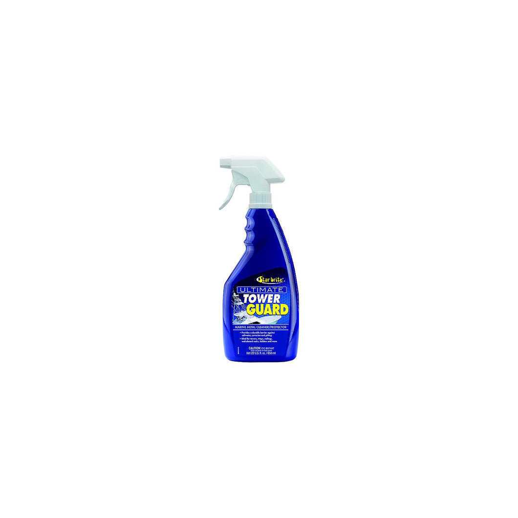 Tower Guard Metal Cleaner/Protector, 22 oz. -Modern Boat Sales & Service