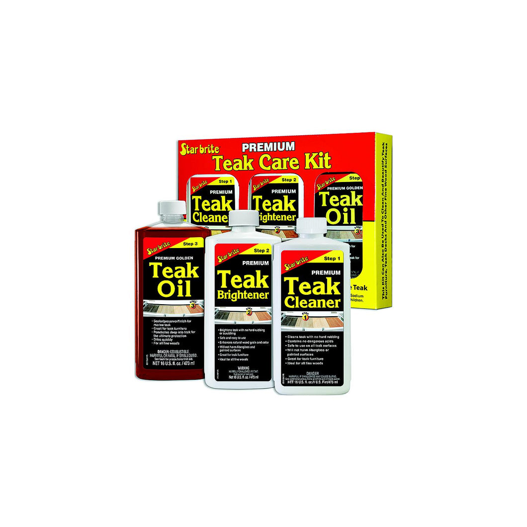 Teak Care Kit, Quart Size Default Title -Modern Boat Sales & Service