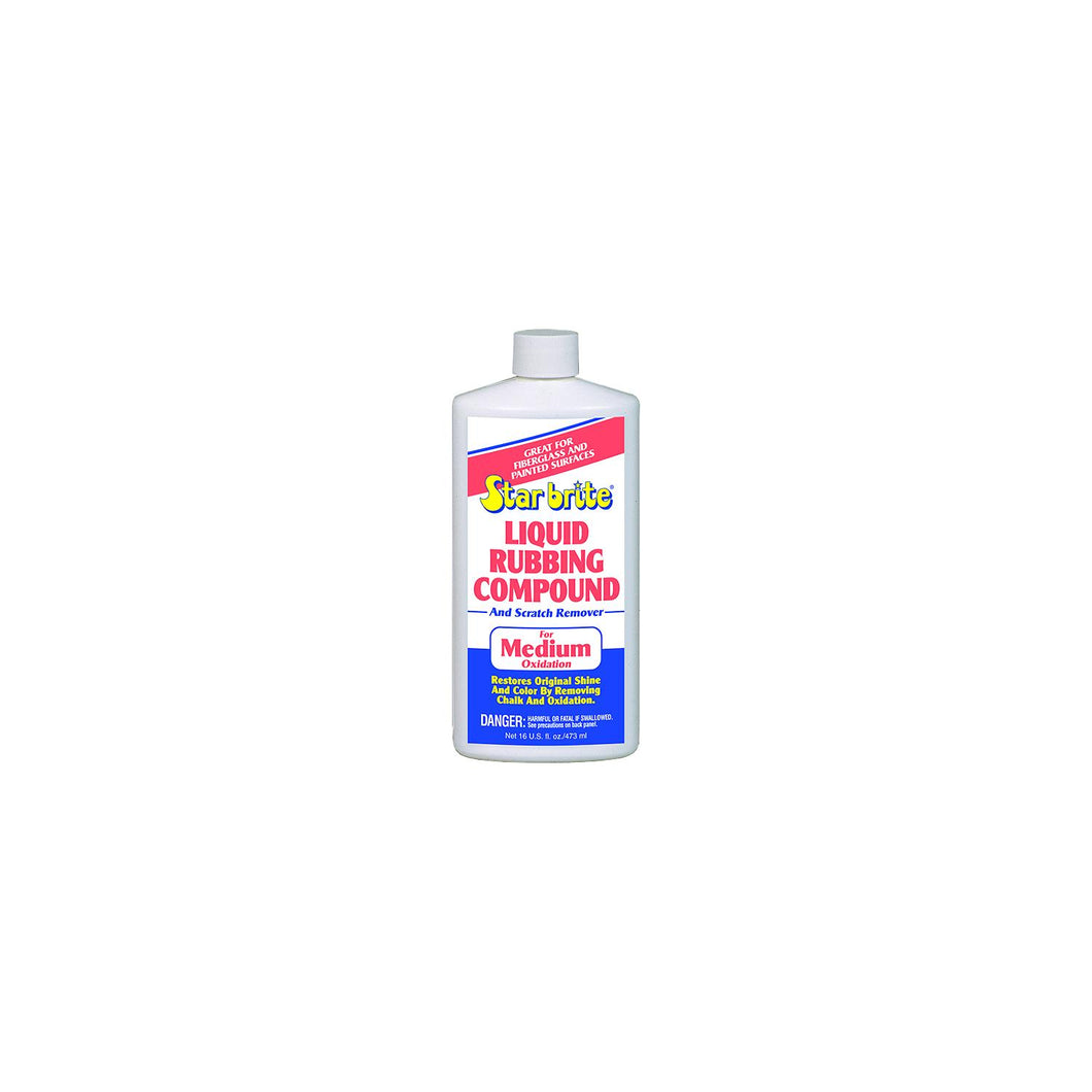 Liquid Medium Oxidation Rubbing Compound, Pt. -Modern Boat Sales & Service