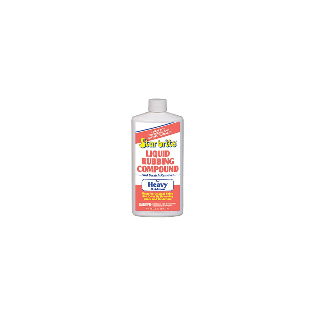 Liquid Heavy Oxidation Rubbing Compound, Pt. -Modern Boat Sales & Service