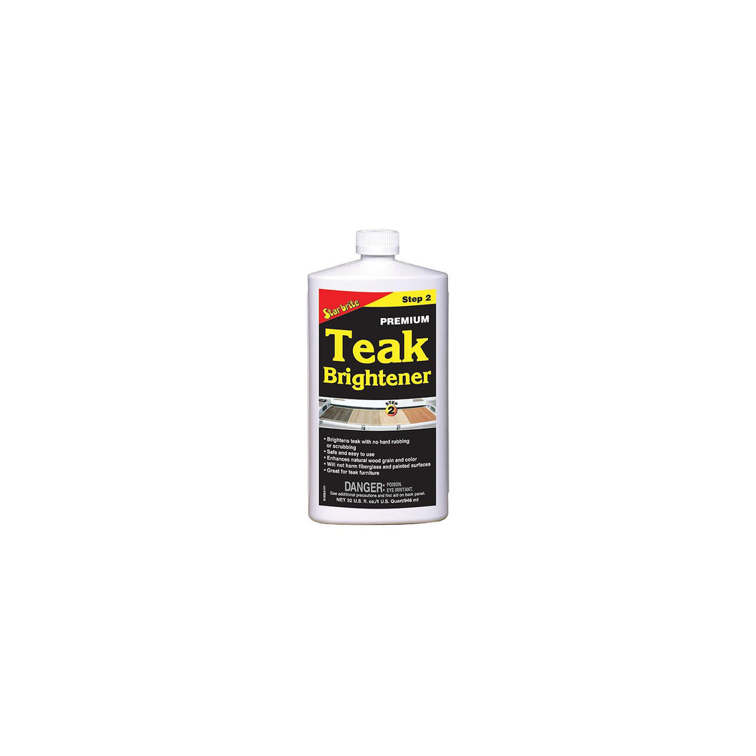 Premium Teak Brightener, Qt. -Modern Boat Sales & Service