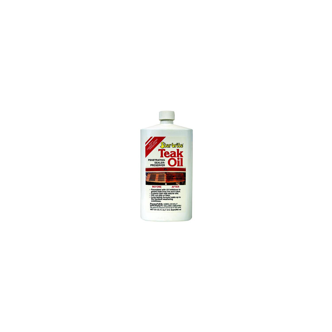 Teak Oil, Qt. -Modern Boat Sales & Service